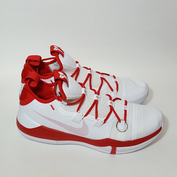 Nike Other - Nike Kobe AD Exodus TB White Red AT3874-110 11.5